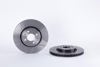 Disco do freio dianteiro 09813776 BREMBO