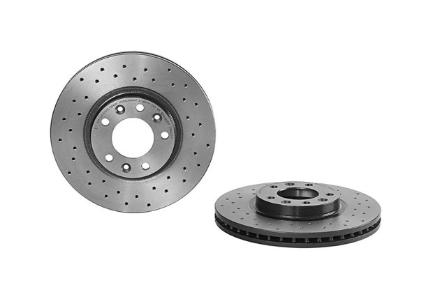 0983031X BREMBO Передние тормозные диски купить в Харьков