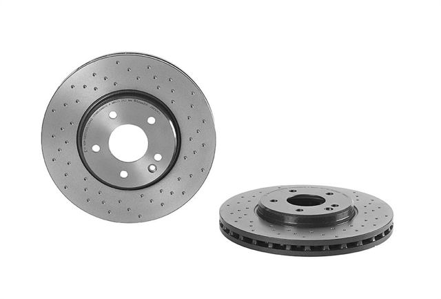 0983041X BREMBO Диск тормозной передний купить в Одесса