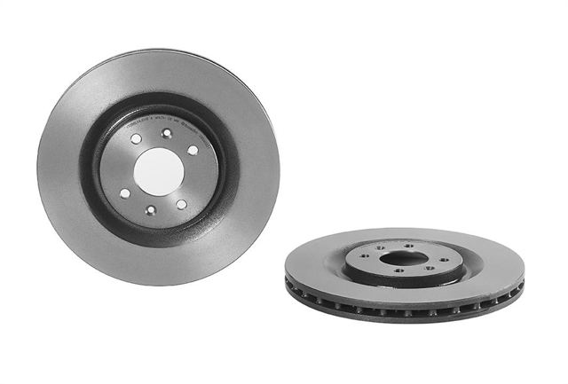 BREMBO 09840351 Передние тормозные диски в наличии Винница