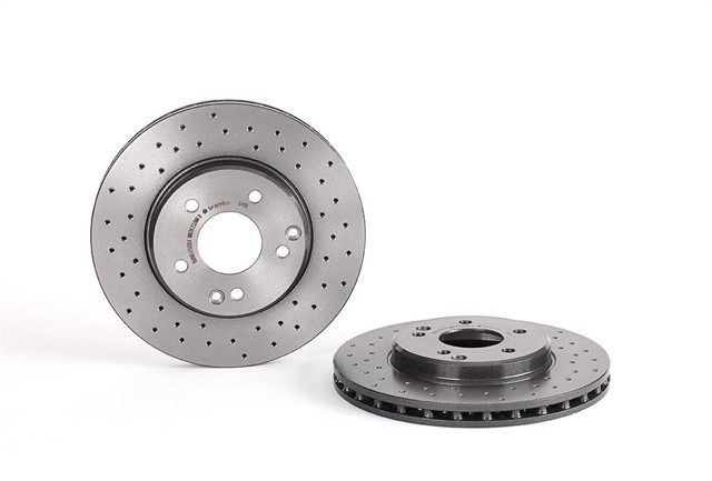 BREMBO 0984111X Передние тормозные диски в наличии Одесса