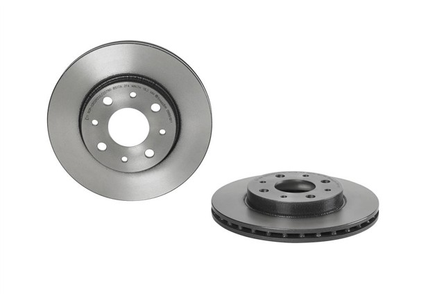BREMBO 09861611 Диск тормозной передний в наличии Львов