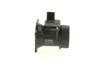 Sensor de fluxo (consumo) de ar, medidor de consumo M.A.F. - (Mass Airflow) 0986280704 BOSCH