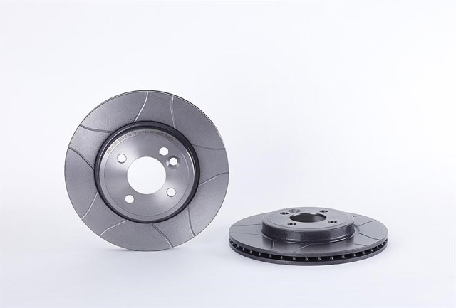 09865575 BREMBO Передние тормозные диски купить в Павлоград