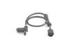 Sensor dianteiro de ABS 0986594010 BOSCH