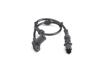 Sensor dianteiro de ABS 0986594027 BOSCH