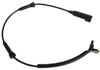 Sensor dianteiro de ABS 0986594534 BOSCH