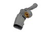 Sensor ABS traseiro esquerdo 0986594561 BOSCH