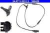 Sensor dianteiro de ABS 0986594645 BOSCH