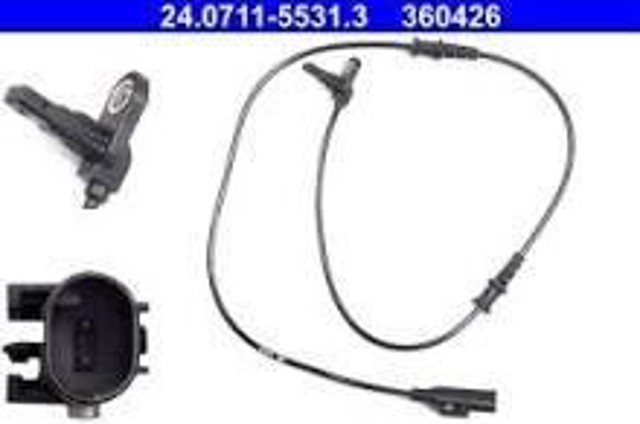BOSCH 0986594645 Датчик АБС передний в наличии Черкассы