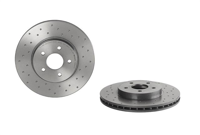 BREMBO 0986651X Диск тормозной передний в наличии Кривой Рог