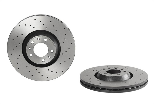 0986701X BREMBO Диск тормозной передний купить в Житомир