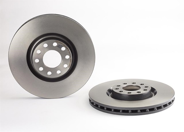 BREMBO 09868911 Передние тормозные диски в наличии Сумы