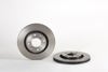 Disco do freio dianteiro 09869511 BREMBO