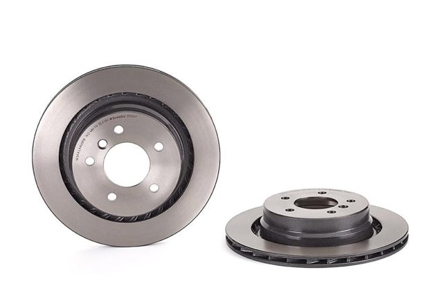 09869911 BREMBO Диск тормозной задний купить в Винница