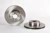 Disco do freio dianteiro 09872610 BREMBO