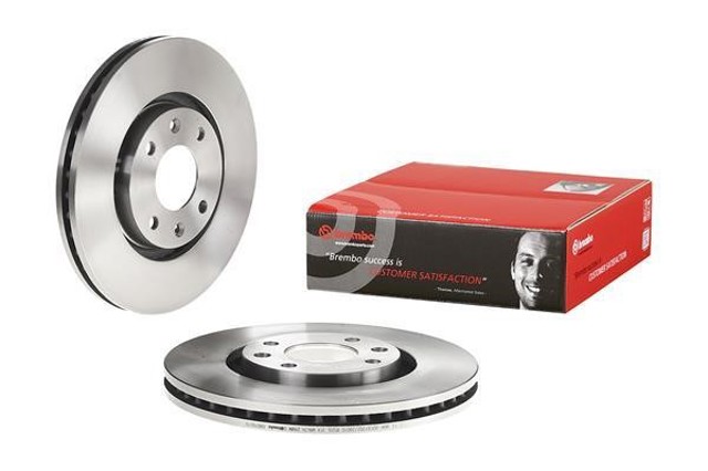 09876010 BREMBO Передние тормозные диски купить в Черкассы