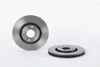 Disco do freio dianteiro 09876011 BREMBO
