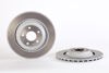 Disco do freio traseiro 09884221 BREMBO