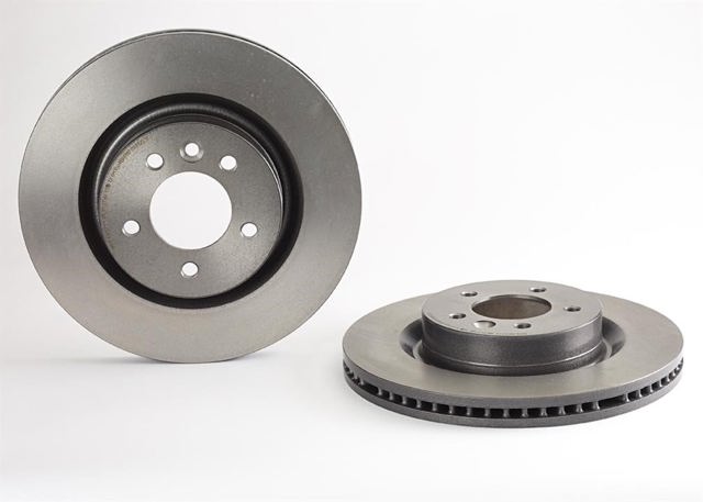 09887531 BREMBO Передние тормозные диски купить в Львов