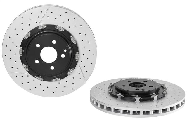 09887823 BREMBO Диск тормозной передний купить в Сумы