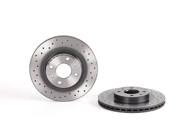 0989031X BREMBO Диск тормозной передний купить в Черновцы