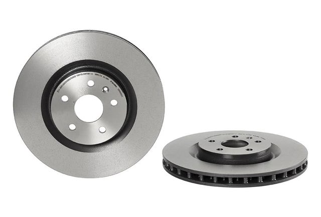 09890631 BREMBO Передние тормозные диски купить в Тернополь