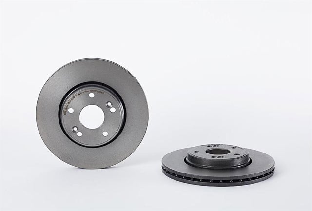 BREMBO 09893611 Диск тормозной передний в наличии Киев