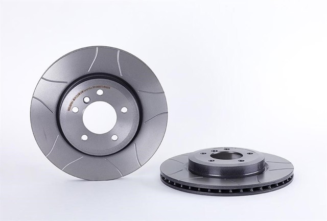 09895275 BREMBO Диск тормозной передний купить в Тернополь