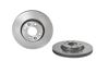 Disco do freio dianteiro 09907811 BREMBO