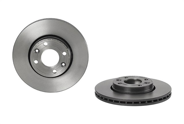 BREMBO 09907821 Передние тормозные диски в наличии Львов
