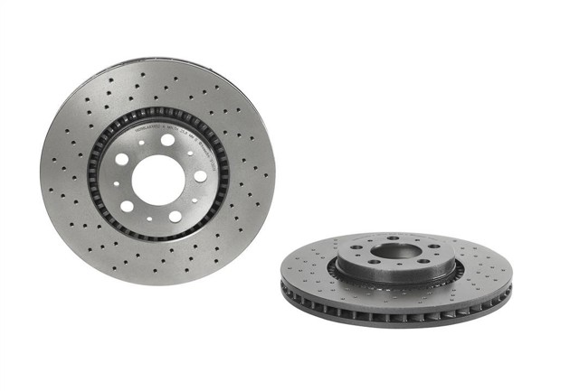 0991301X BREMBO Передние тормозные диски купить в Ровно