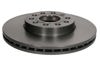 Disco do freio dianteiro 09914511 BREMBO