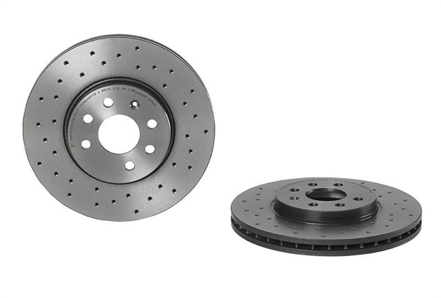 0991592X BREMBO Диск тормозной передний купить в Черновцы
