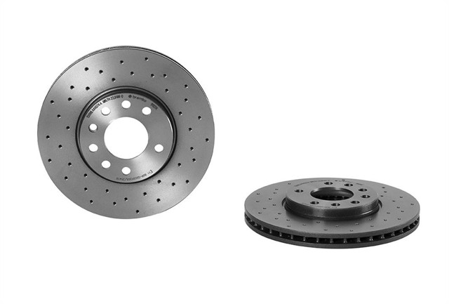BREMBO 0991651X Диск тормозной передний в наличии Запорожье