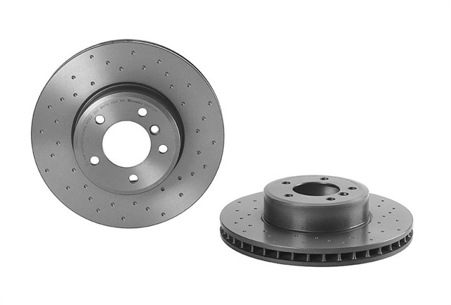 0991721X BREMBO Диск тормозной передний купить в Павлоград