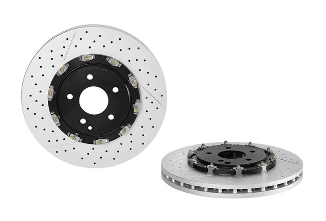 BREMBO 09925433 Передние тормозные диски в наличии Киев