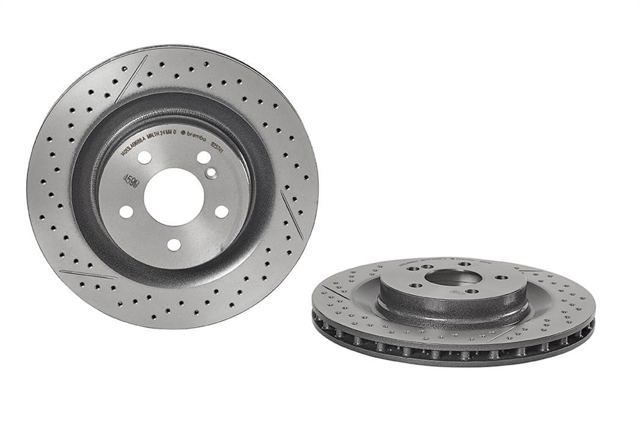 BREMBO 09925741 Диск тормозной задний в наличии Сумы
