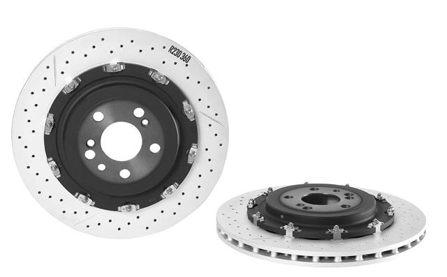 09931523 BREMBO Диск тормозной задний купить в Черкассы