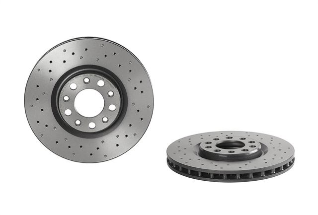 0993632X BREMBO Передние тормозные диски купить в Запорожье