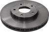 Disco do freio dianteiro 09936811 BREMBO