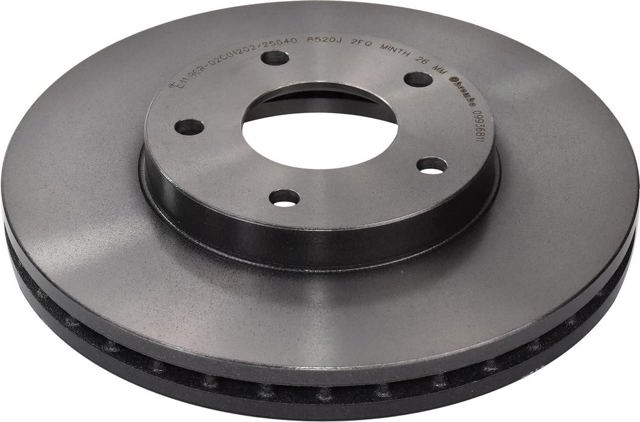 BREMBO 09936811 Передние тормозные диски в наличии Каменское