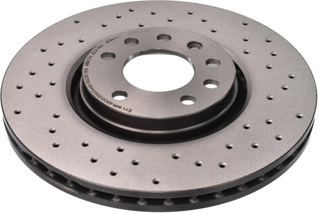 0993691X BREMBO Передние тормозные диски купить в Ровно