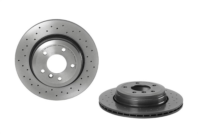 0994251X BREMBO Тормозные диски купить в Львов