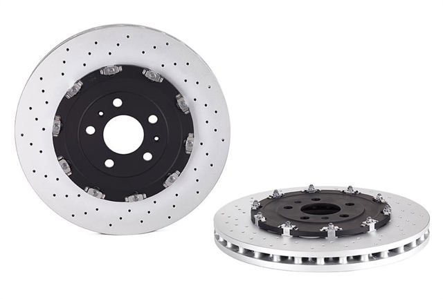 BREMBO 09947723 Передние тормозные диски в наличии Харьков