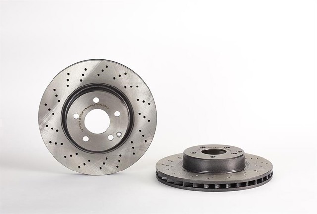 09948121 BREMBO Диск тормозной передний купить в Хмельницкий