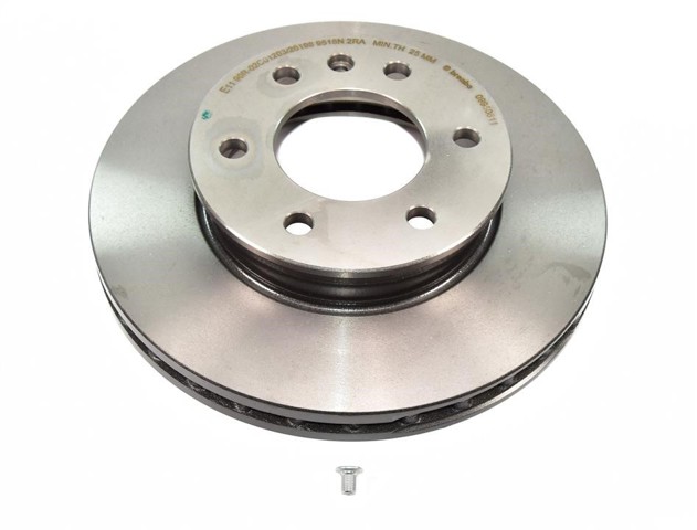 Disco do freio dianteiro 09950811 BREMBO