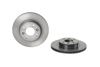 Disco do freio dianteiro 09954111 BREMBO