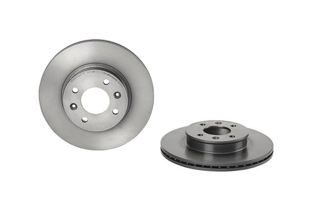 09954111 BREMBO Диск тормозной передний купить в Хмельницкий