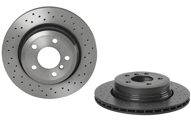 0995731X BREMBO Тормозные диски купить в Львов